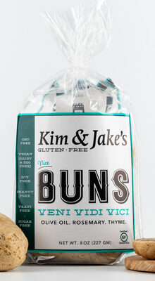 Olive Oil, Rosemary & Thyme Herb Buns, Olive Oil, Rosemary & Thyme