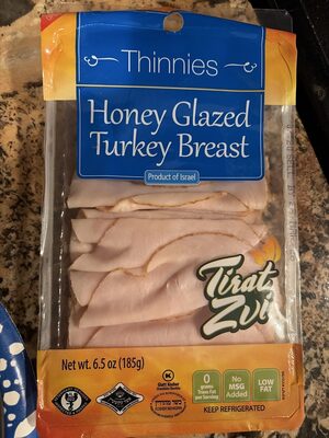 Thinnies Honey Glazed Turkey Breast, Honey Glazed