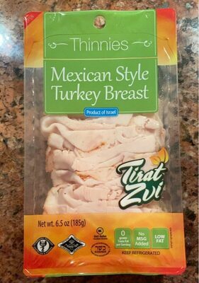 Thinnies Mexican Style Turkey Breast