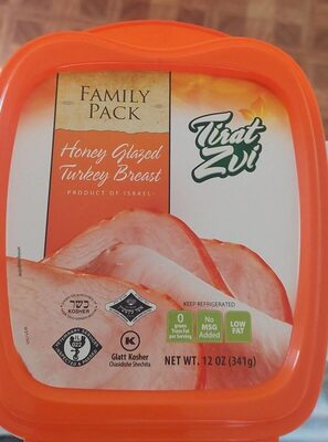 Honey Glazed Turkey Breast, Honey Glazed