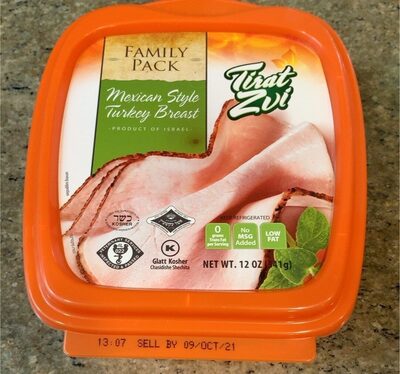 Mexican Style Turkey Breast, Mexican Style