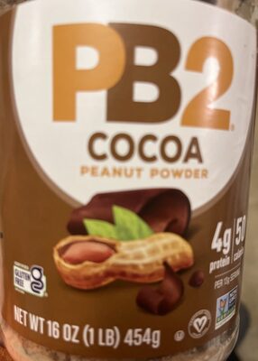 Peanut Powder With Cocoa, Cocoa