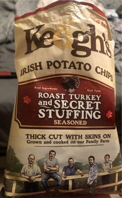 Roast Turkey And Secret Stuffing Potato Crisps, Roast Turkey