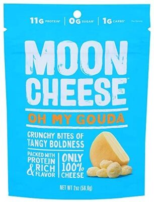 Oh My Gouda Crunchy Bites Of Tangy Boldness, Oh My Gouda