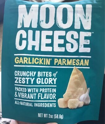 Garlickin' Parmesan Crunchy Bites Of Zesty Glory, Garlickin' Parmesan