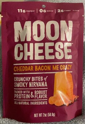 Cheddar Bacon Me Crazy Crunchy Bites, Cheddar Bacon Me Crazy