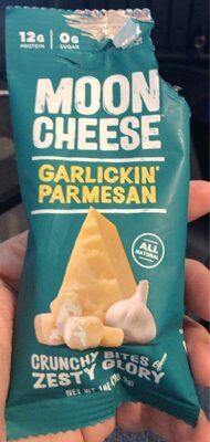 Garlickin' Parmesan Crunchy Bites, Garlickin' Parmesan