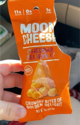 Cheddar Believe It Crunchy Bites, Cheddar Believe It