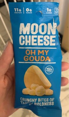 Oh My Gouda Crunchy Bites, Oh My Gouda