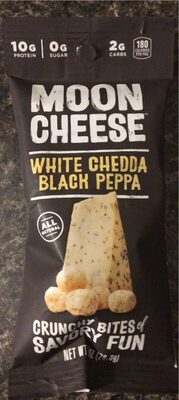 White Chedda Black Peppa Crunchy Bites, White Chedda Black Peppa
