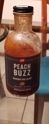 Peach Buzz Bourbon BBQ Sauce, Peach Buzz