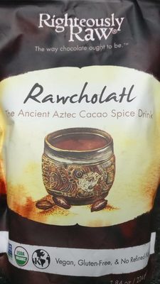 Rawcholatl, The Ancient Aztec Cacao Spice Drink