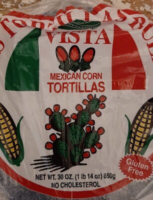 Mexican Corn Tortillas, Mexican