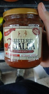 Original Sugar Free Premium Salsa, Original
