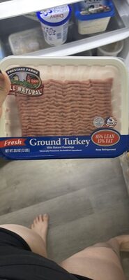85% Lean Gound Turkey