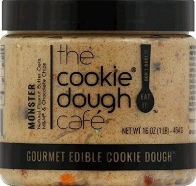 Monster Gourmet Edible  Cookie Dough