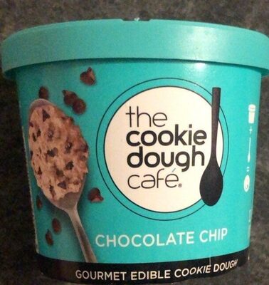 Chocolate Chip Gourmet Edible Cookie Dough, Chocolate Chip