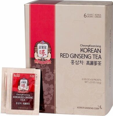 Korean Red Ginseng Tea, Korean Red Ginseng