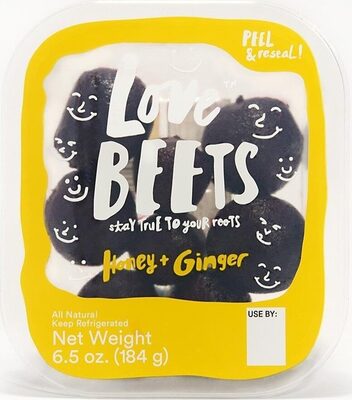 Honey + Ginger Beets, Honey; Ginger