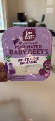 White Wine Balsamic Marinated Baby Beets, White Wine Balsamic