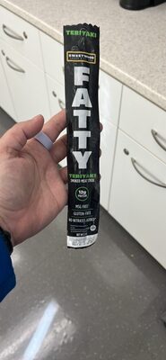 Teriyaki Fatty Smoked Meat Stick, Teriyaki