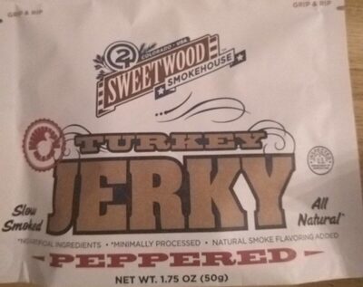 Original Slow Smoked Turkey Jerky, Original