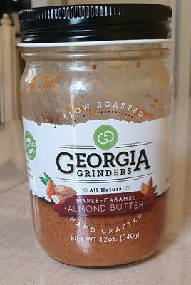 Almond Butter, Maple-Caramel