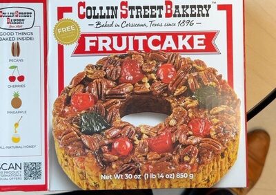 Fruitcake, Fruit