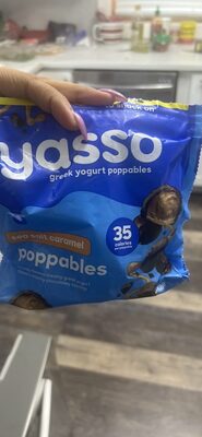 Sea Salt Caramel Greek Yogurt Poppables, Sea Salt Caramel
