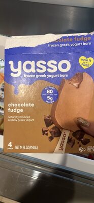 Chocolate Fudge Greek Yogurt Bars, Chocolate Fudge