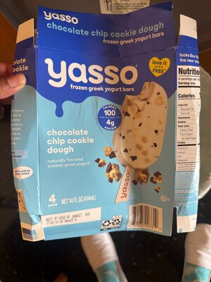 Chocolate Chip Cookie Dough Greek Yogurt Bars, Chocolate Chip Cookie Dough