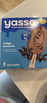 Fudge Brownie Greek Yogurt Bars, Fudge Brownie