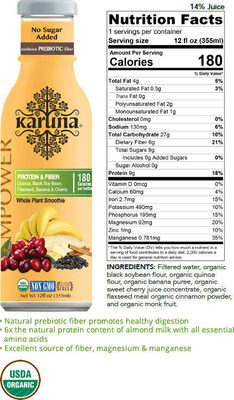 Rejuvenate Mango & Goji Berry With Lemon & Red Dates Whole Plant Juice, Rejuvenate