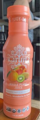 Joy-D Peach, Mandarin & Kiwi Fruit Juice, Joy-D