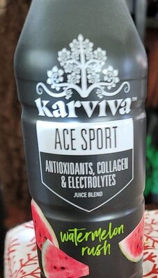 Watermelon Rush Antioxidant + Collagen + Electrolyte Sport Drink, Watermelon