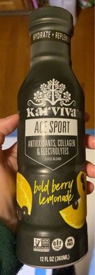 Bold Berry Lemonade Sport Drink, Bold Berry Lemonade