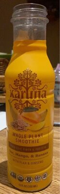 Silky Oat Oat, Mango, & Banana With Flax Ginseng Whole Plant Smoothie, Silky Oat