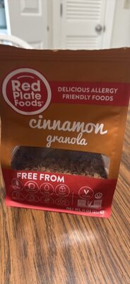 Cinnamon Granola, Cinnamon