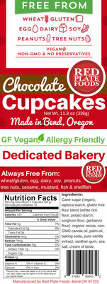 Chocolate Cupcakes, Chocolate