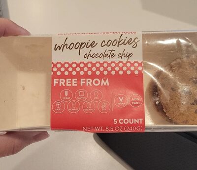 Chocolate Chip Sandwich Cookies, Chocolate Chip