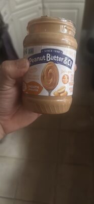 Smooth Operator Peanut Butter Spread, Smooth Operator