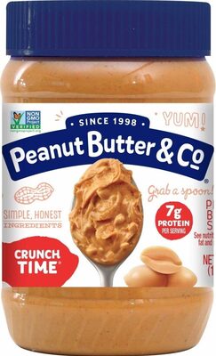 Crunch Time Peanut Butter Spread, Crunch Time