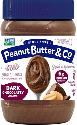 Dark Chocolatey Dreams Peanut Butter Spread, Dark Chocolatey Dreams