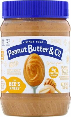The Bee's Knees Peanut Butter Spread, The Bee's Knees