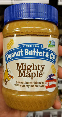Mighty Maple Peanut Butter Spread, Mighty Maple