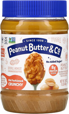 Old Fashioned Crunchy Peanut Butter, Old Fashioned Crunchy