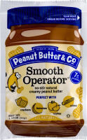 Smooth Operator Creamy Peanut Butter, Smooth Operator