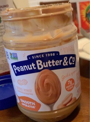 Smooth Operator Peanut Butter Spread, Smooth Operator