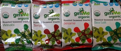 Toasted Sesame Roasted Seaweed Snacks