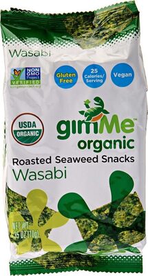 Premium Roasted Seaweed, Wasabi